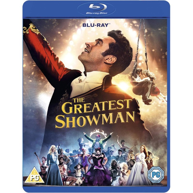 The Greatest Showman [Blu-ray]