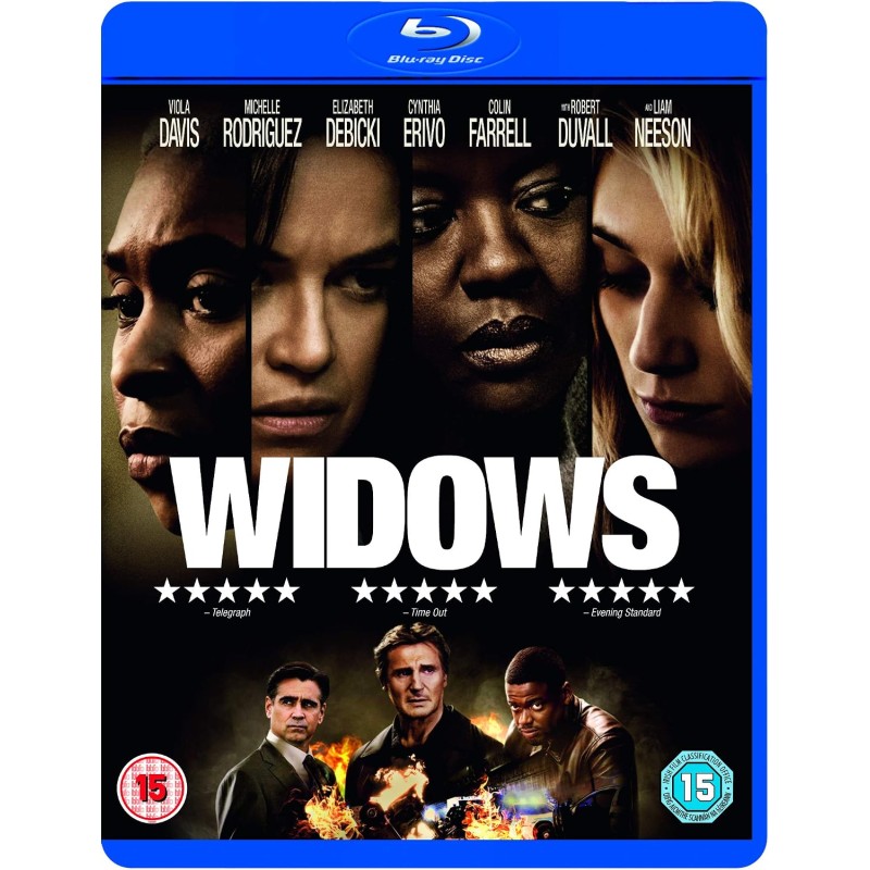 Χήρες Blu-ray