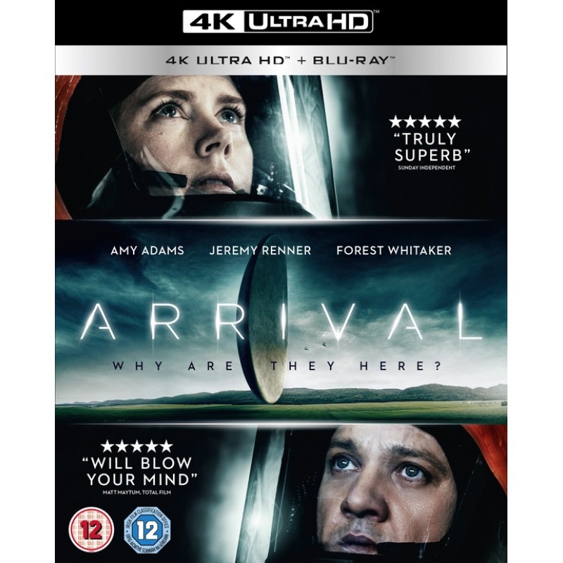 Arrival 4K Ultra HD + Blu-ray