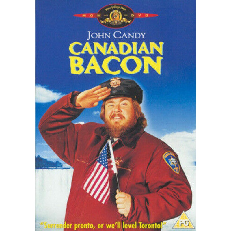 Καναδικό μπέικον DVD