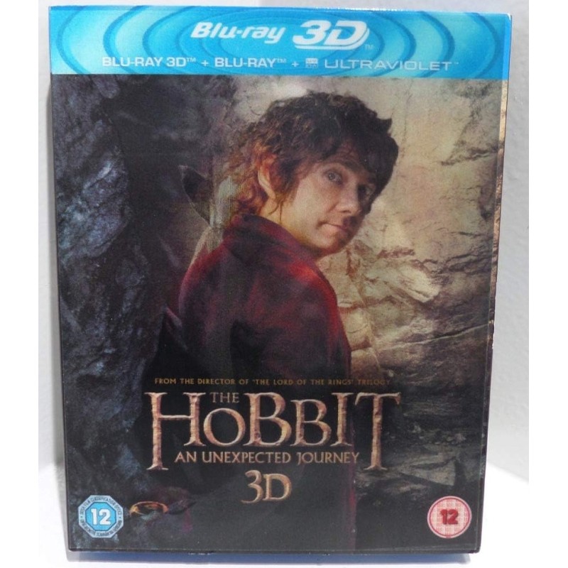 Χόμπιτ - An Unexpected Journey 3D + 2D Blu-Ray