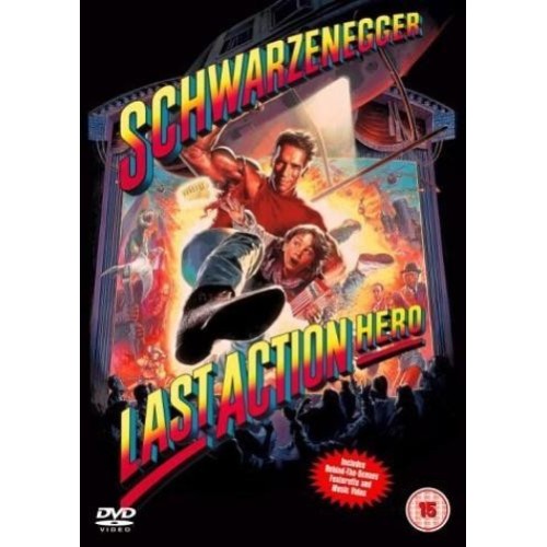 Ο τελευταίος μεγάλος ήρωας DVD