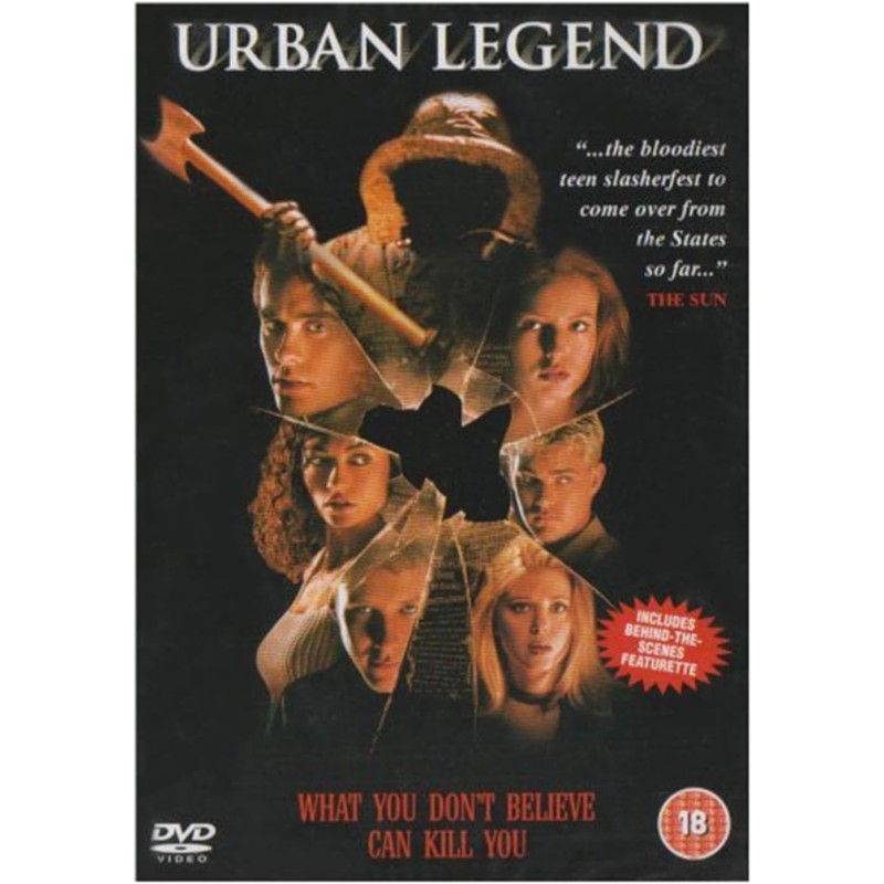 Urban Legend DVD