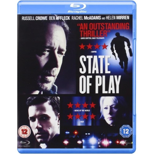 Η κατάσταση των πραγμάτων Blu-ray