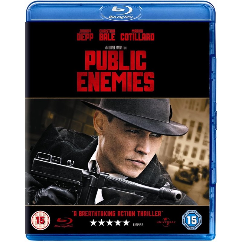 Δημόσιος κίνδυνος Blu-ray