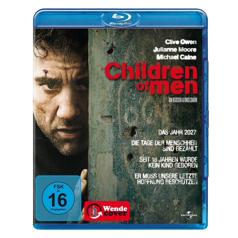 Children of Men Blu-ray