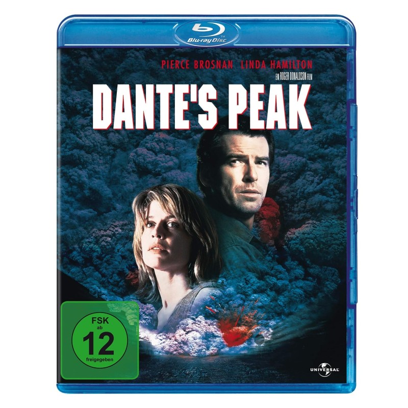 Dantes Peak Blu-ray