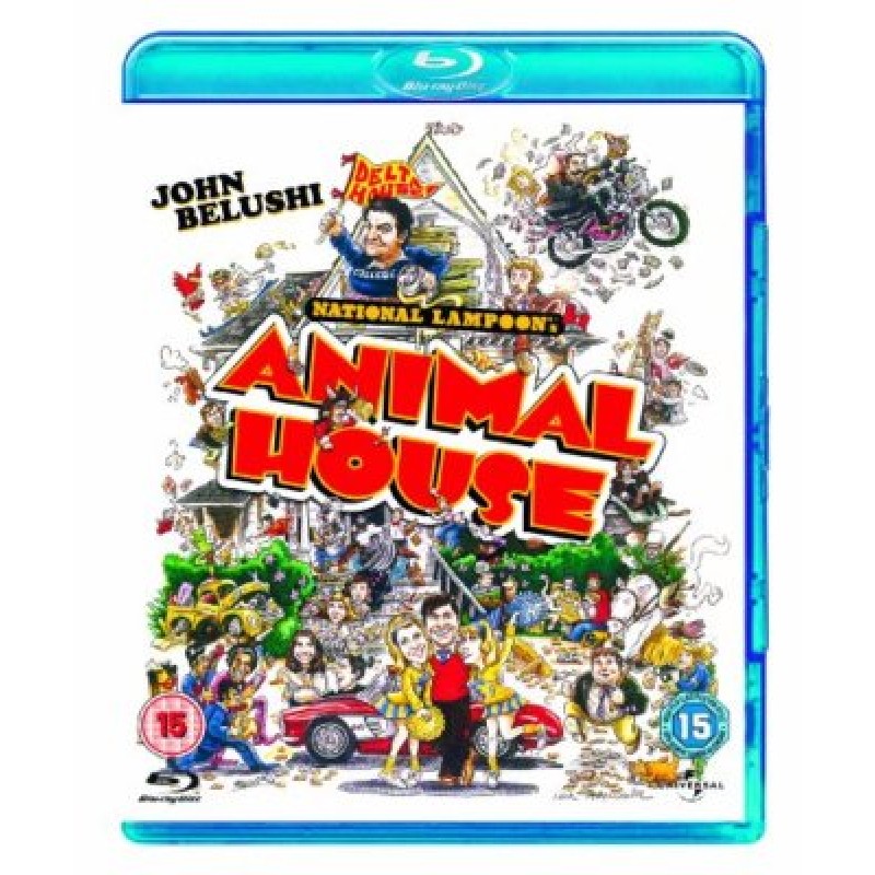 Ενα Τρελό Τρελό Θηριοτροφείο (Blu-ray)