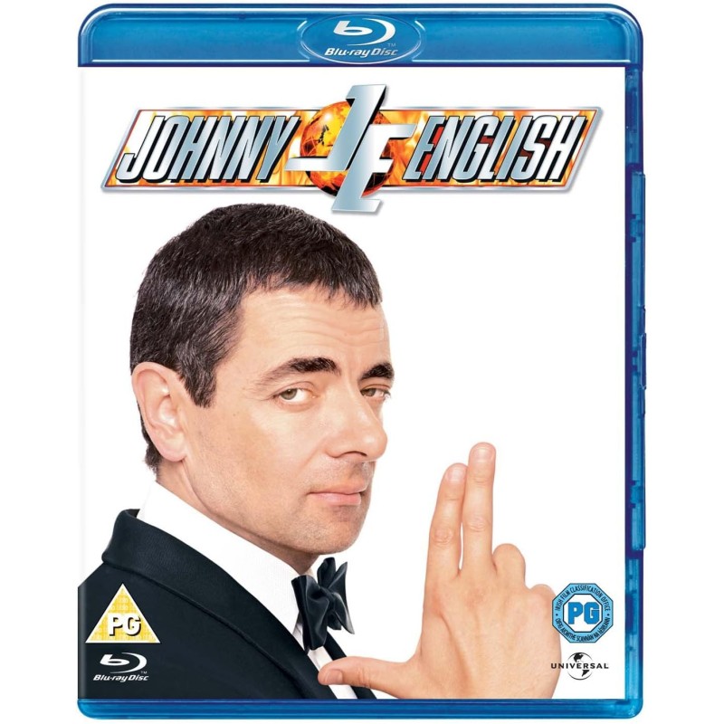 Johnny English Blu-ray