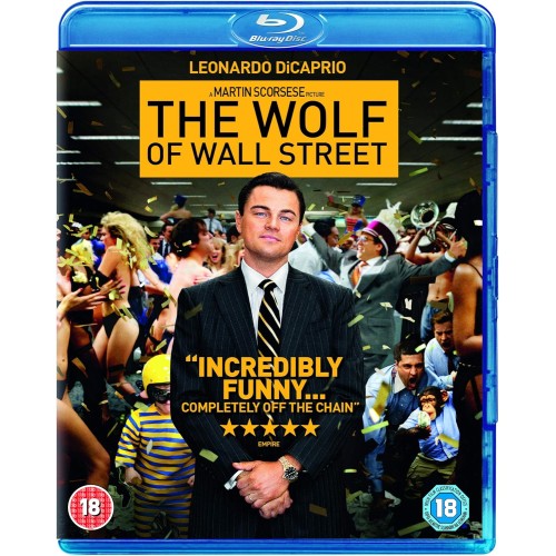 Ο λύκος της Wall Street Blu-Ray