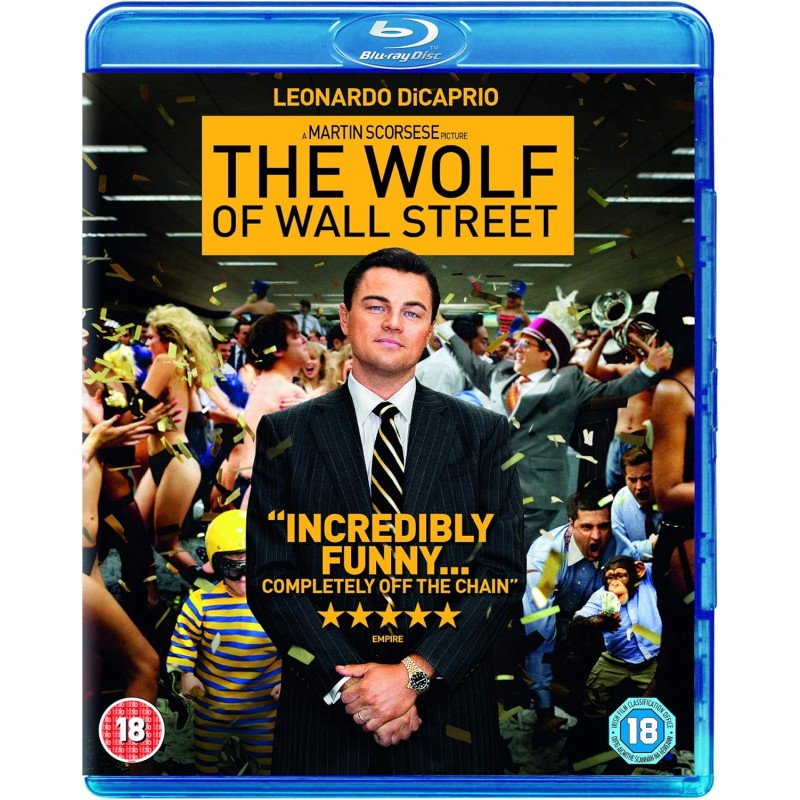 Ο λύκος της Wall Street Blu-Ray