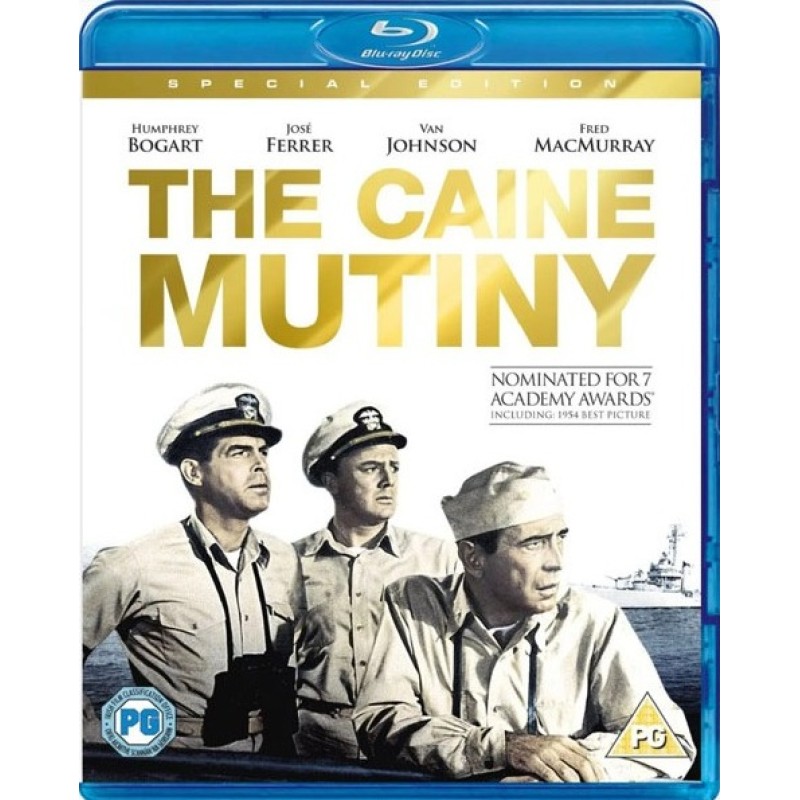 The Caine Mutiny Blu-ray