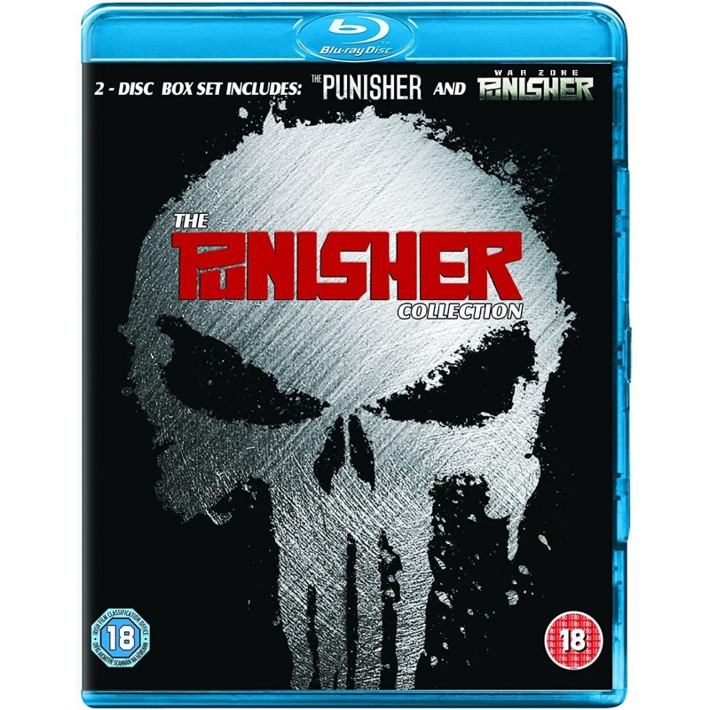 The Punisher / The Punisher - War Zone Blu-Ray