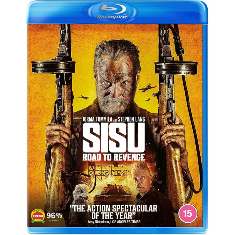 Sisu 2 - Road To Revenge (Blu-ray)