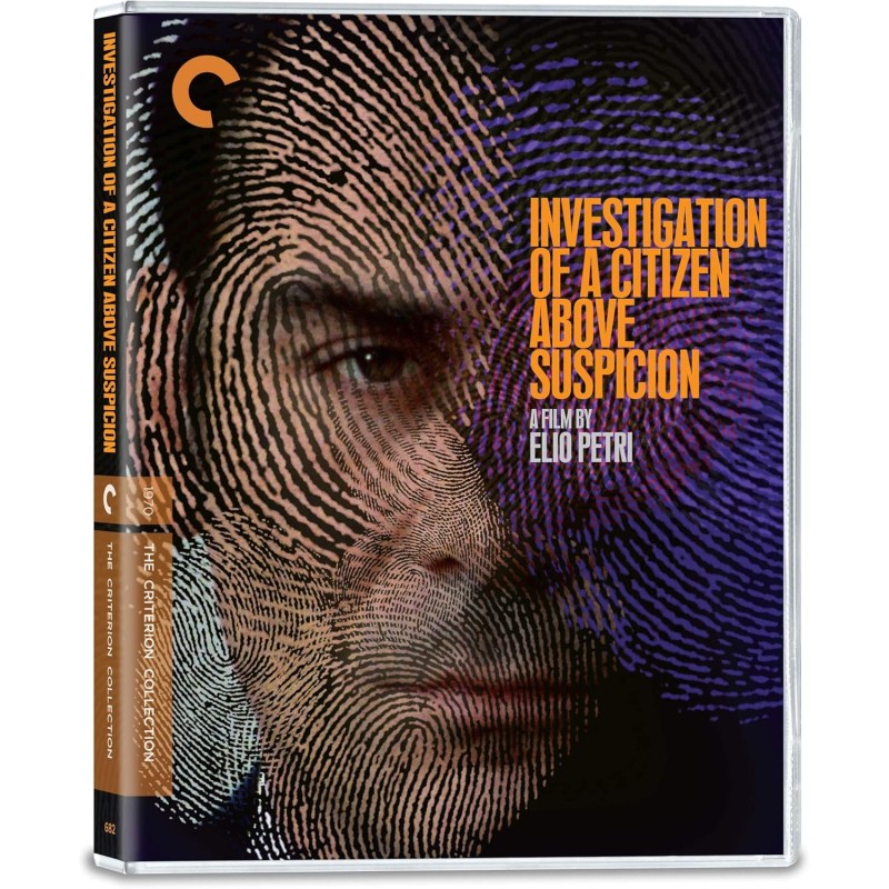 Υπεράνω πάσης υποψίας - Criterion Collection Blu-Ray