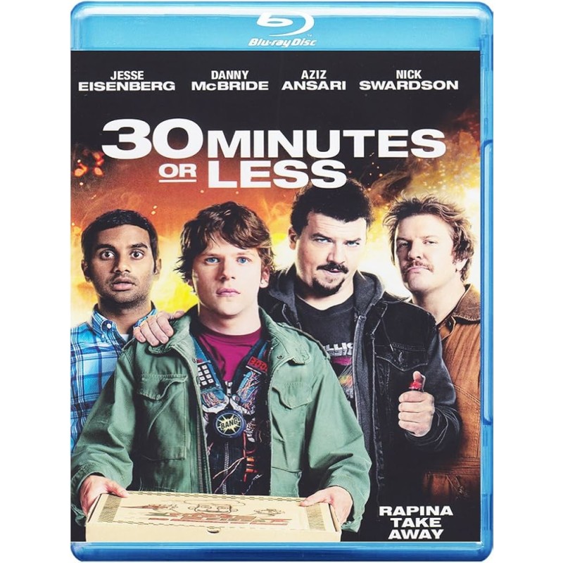 30 Minutes or Less Blu-ray