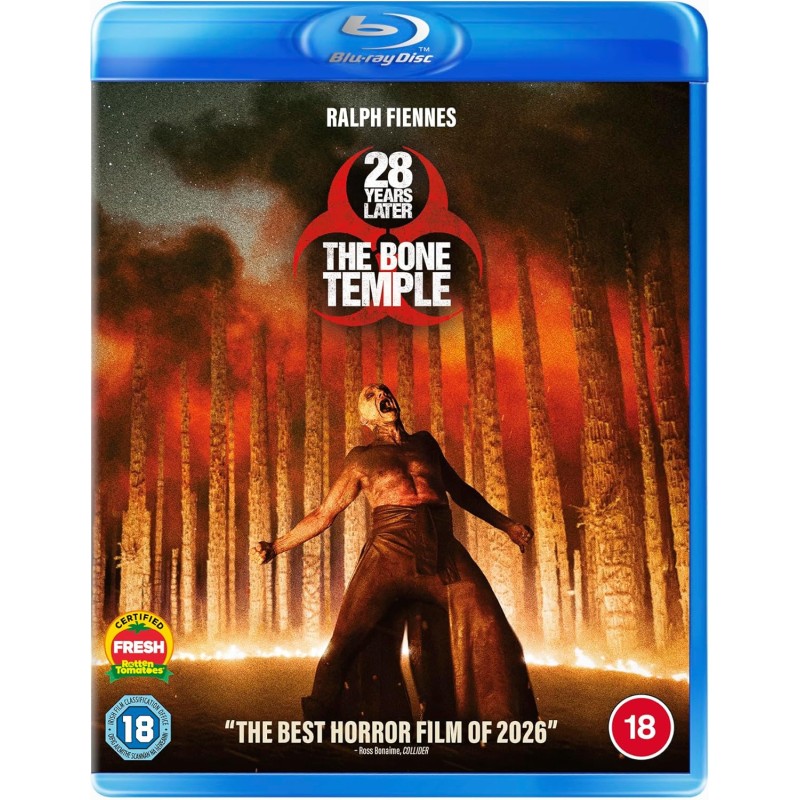 28 Years Later - The Bone Temple (Blu-ray)