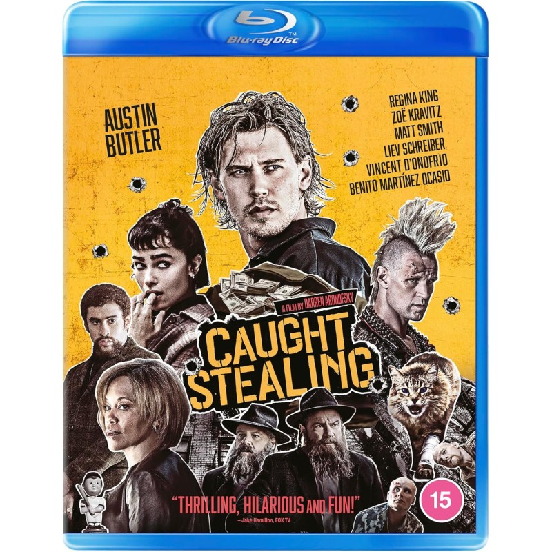 Κλέφτης από σπόντα (Blu-ray)