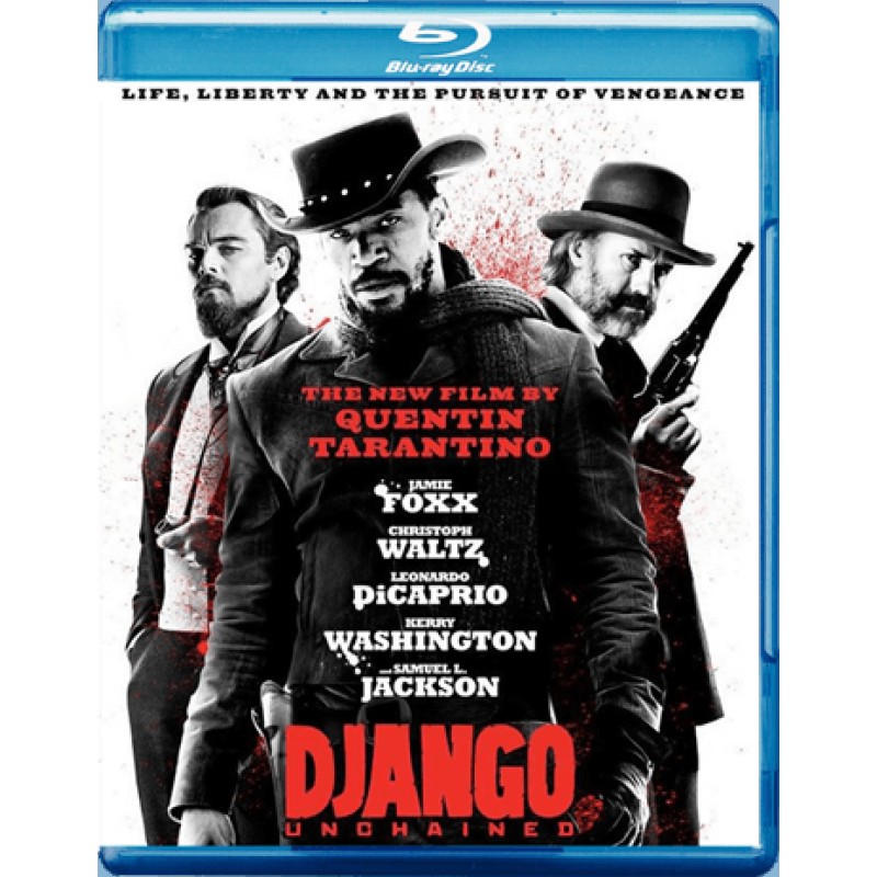 Django ο τιμωρός Blu-ray