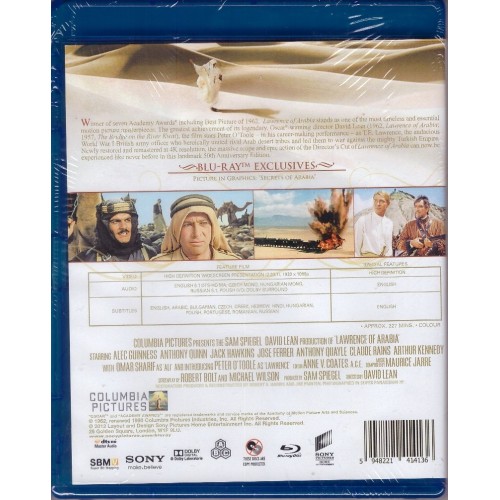 Lawrence of Arabia (Blu-ray)