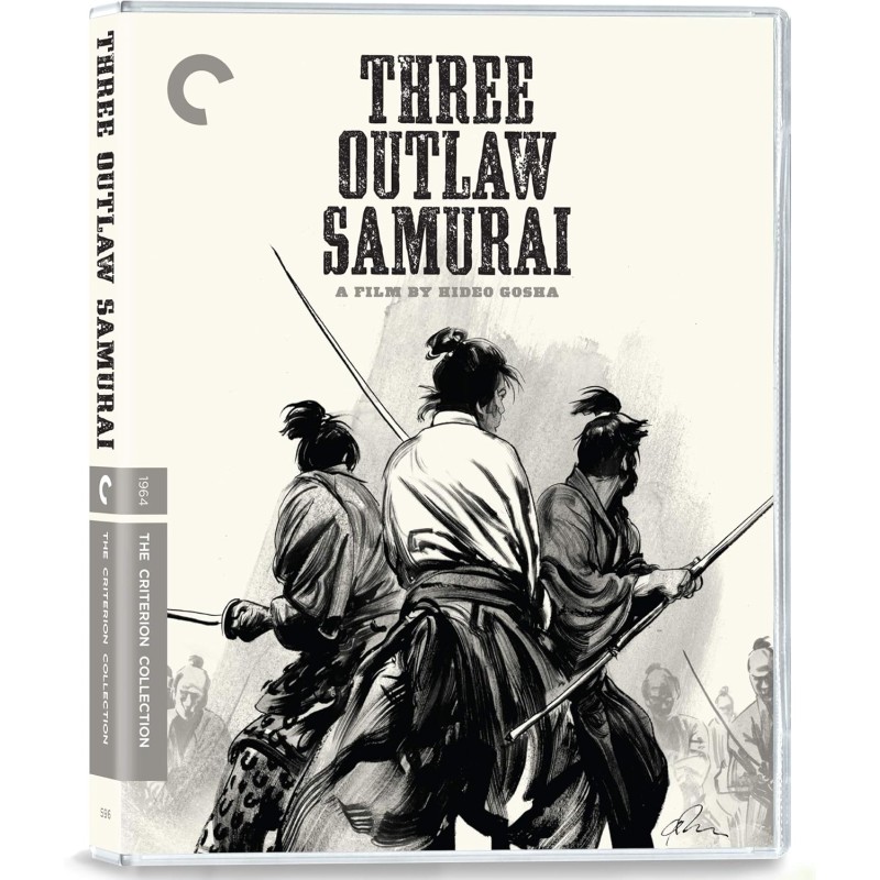 Three Outlaw Samurai - Criterion Collection Blu-Ray