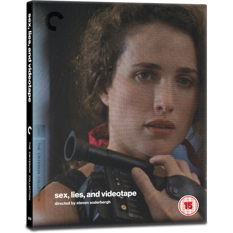 Sex Lies and Videotape - Criterion Collection Blu-ray