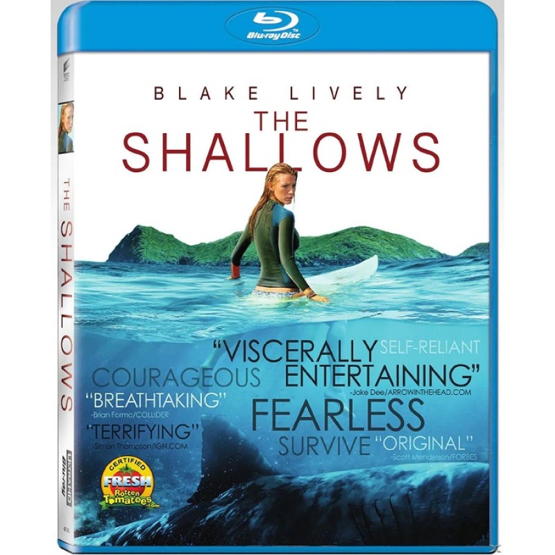 Σε ρηχά νερά Blu-ray