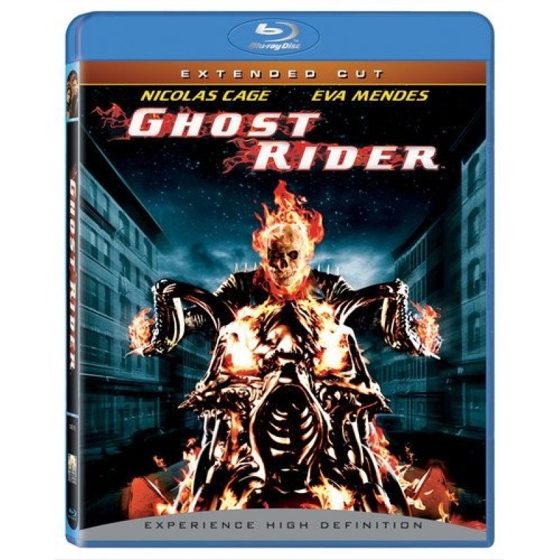 Ghost Rider Blu-ray