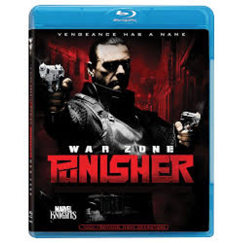 Punisher: War Zone Blu-ray