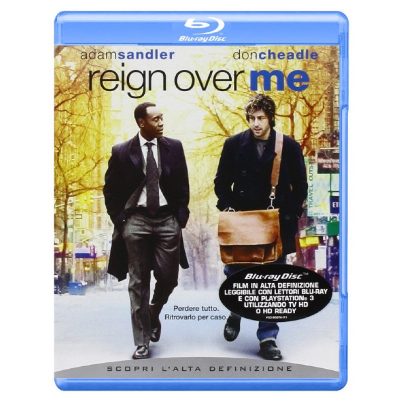 Reign Over Me Blu-ray
