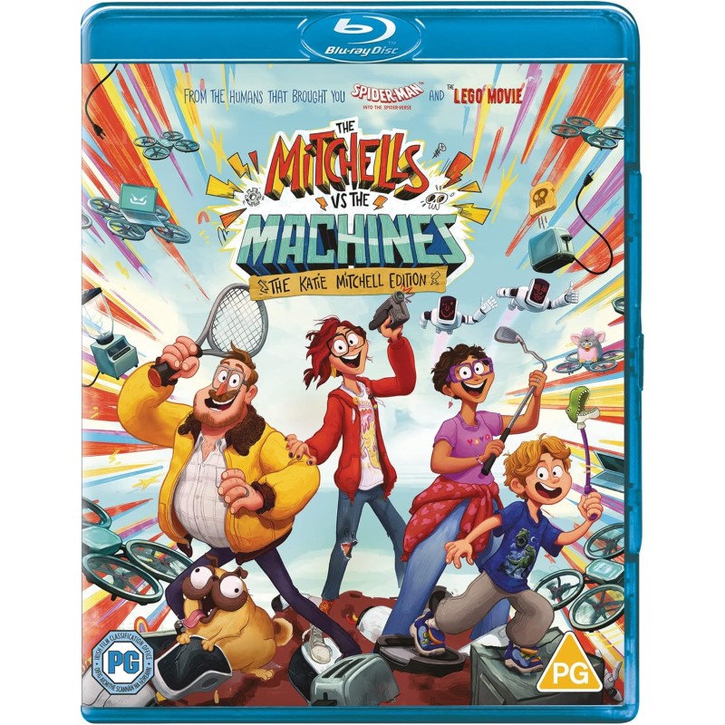 Το ατίθασο ρομπότ (Blu-Ray)