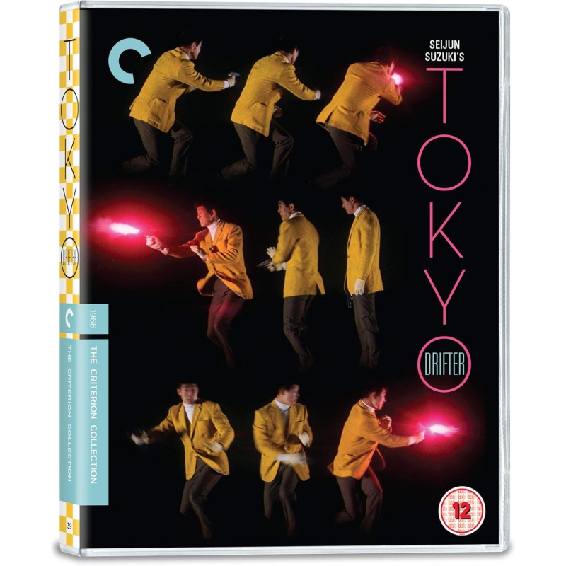 Tokyo Drifter - Criterion Collection Blu-Ray