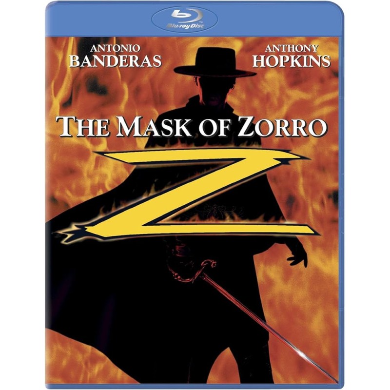 Η Μασκα Του Ζορρο - Blu-ray