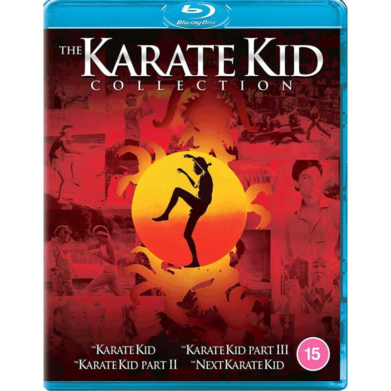 The Karate Kid movies Collection 1 to 4 (Blu-Ray)