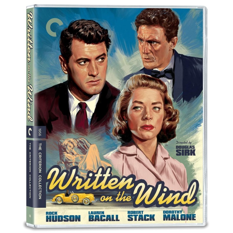 Γραμμένο στον άνεμο - Criterion Collection Blu-Ray