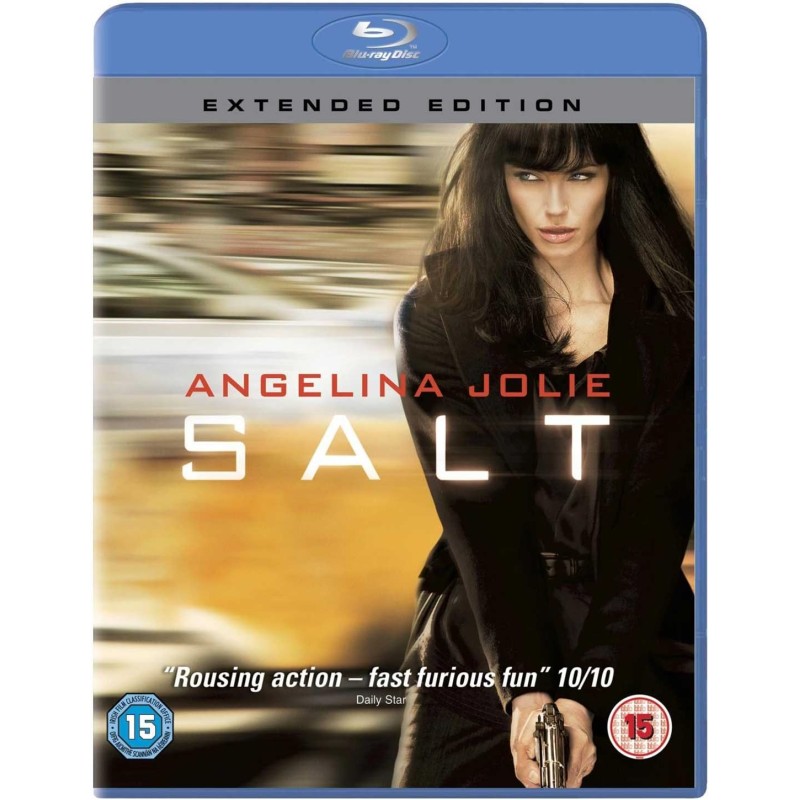 Salt Blu-ray