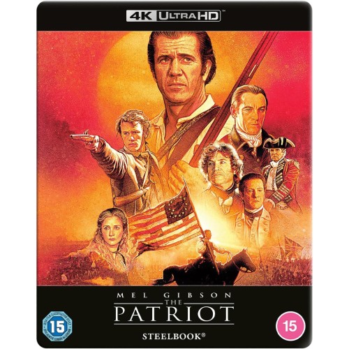 Ο Πατριωτης (4K Ultra HD + Blu-ray Steelbook)