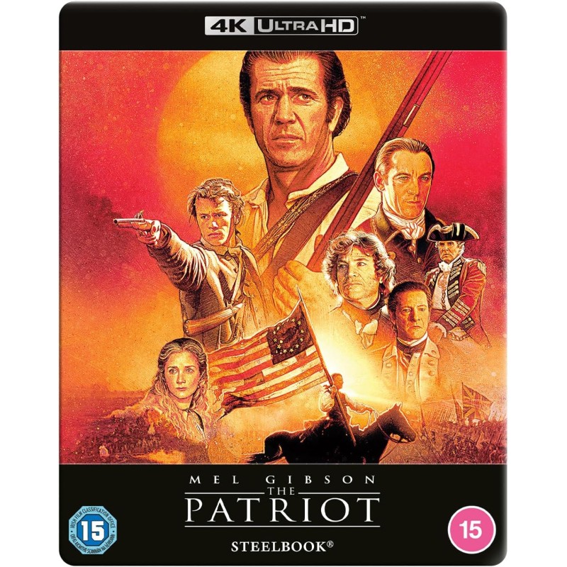 Ο Πατριωτης (4K Ultra HD + Blu-ray Steelbook)