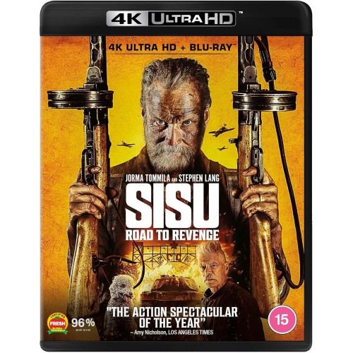 Sisu 2:  Road To Revenge (4K Ultra HD + Blu-ray)
