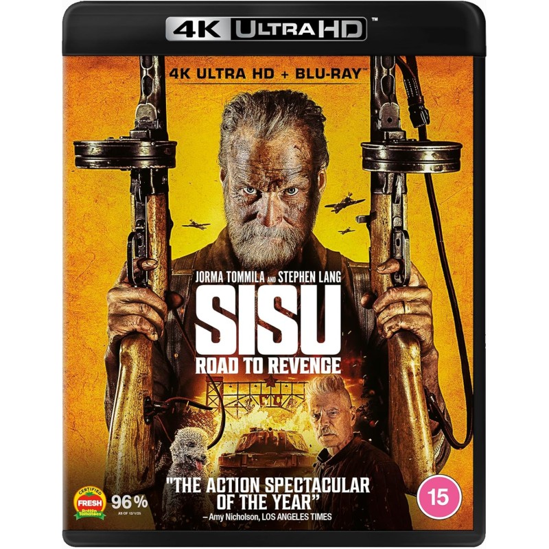 Sisu 2:  Road To Revenge (4K Ultra HD + Blu-ray)