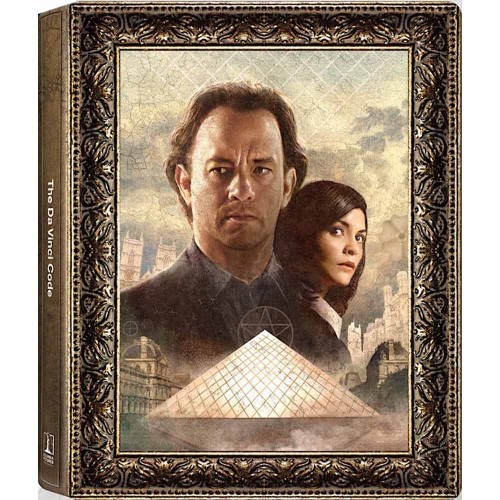 Κώδικας Ντα Βίντσι - Limited Edition (4K Ultra HD + Blu-Ray Steelbook)