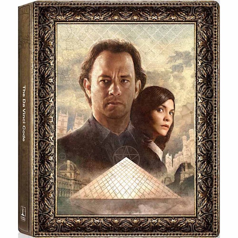 Κώδικας Ντα Βίντσι - Limited Edition (4K Ultra HD + Blu-Ray Steelbook)