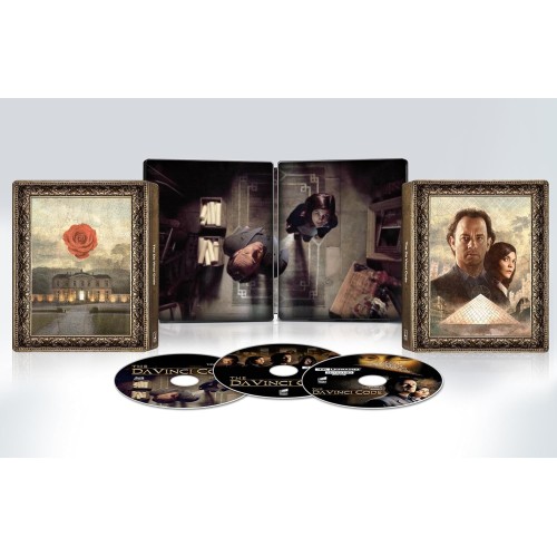 Κώδικας Ντα Βίντσι - Limited Edition (4K Ultra HD + Blu-Ray Steelbook)