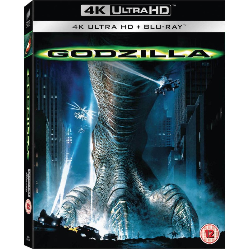 Godzilla [4K Ultra HD + Blu-ray]