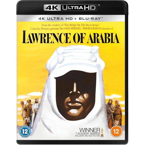 Ο Λόρενς της Αραβίας (4K Ultra HD + Blu-ray)