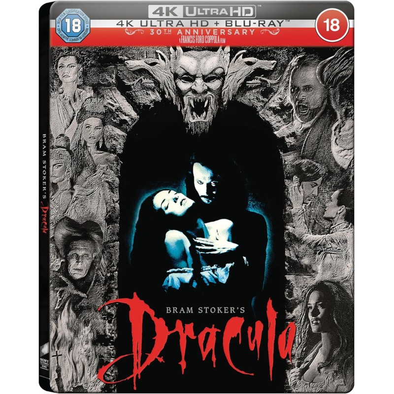 Bram Stoker's Dracula - Steelbook (4K Ultra HD + Blu-ray)