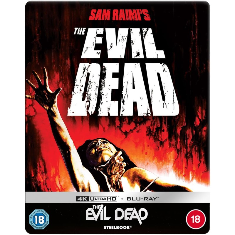 The Evil Dead (4K Ultra HD + 2 Blu-ray Steelbook)