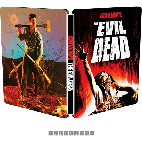 The Evil Dead (4K Ultra HD + 2 Blu-ray Steelbook)