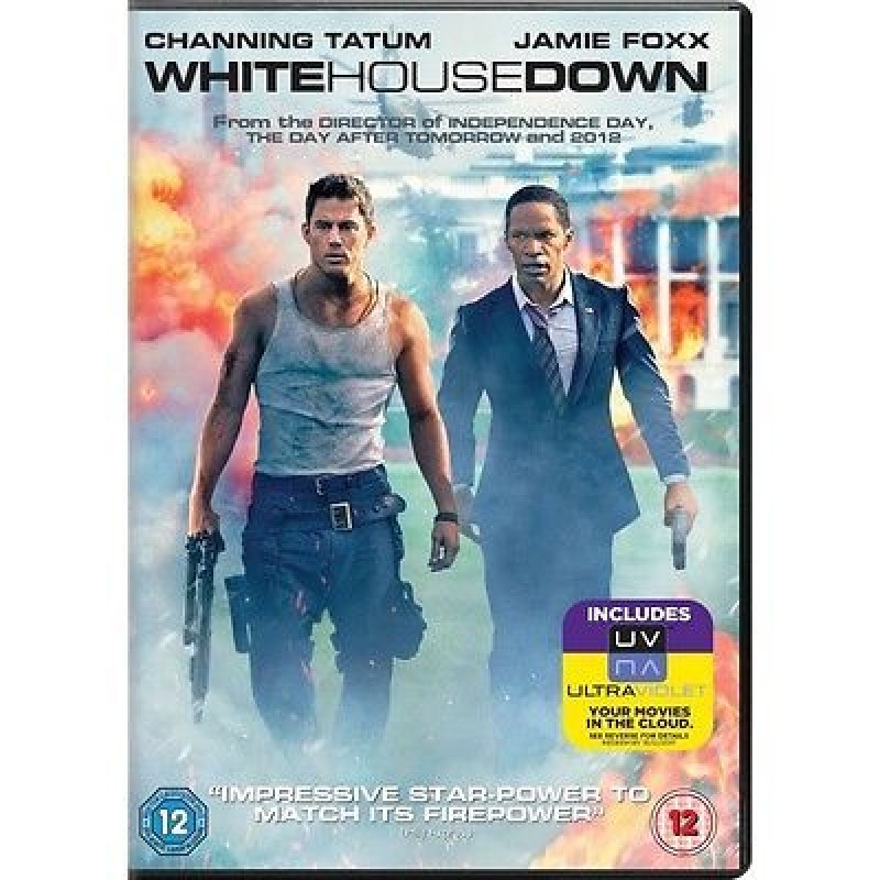 White House Down DVD