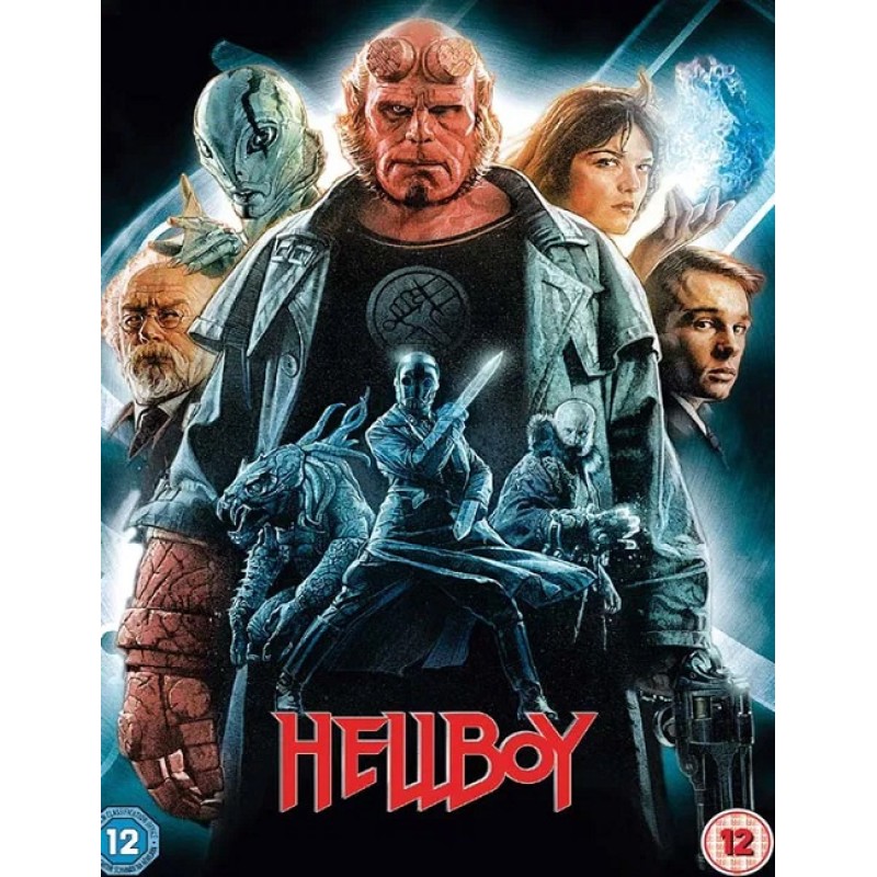 Hellboy: Ο ήρωας της κόλασης DVD